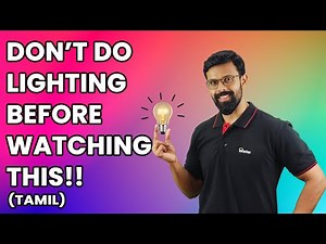 How to Plan LIGHTING for a New Home | Lighting for a House, Living Room, Kitchen in Tamil