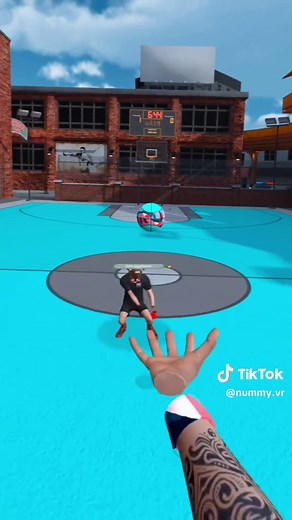Epic VR Basketball Challenge: Lockdown and Dunking