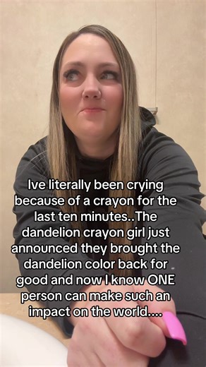 Emotional Return of the Dandelion Crayon: A Heartwarming Moment