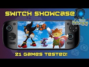 Odin 2 Portal Switch Emulation Showcase: 21 Games Tested!