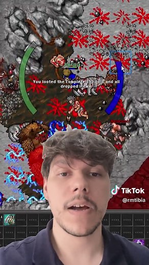 Aventurando-se em Tibia como RP pela Primeira Vez!