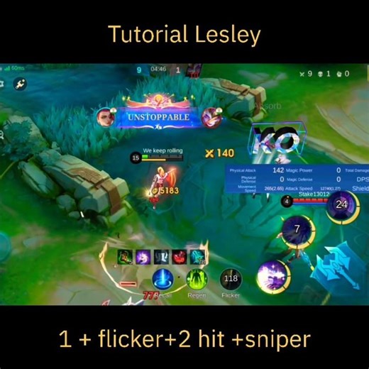 Tutorial Lesley