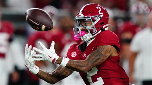 Ryan Williams stats vs Georgia as Alabama football WR faces Bulldogs again