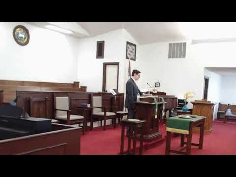 August 31st, 2025 | Hope Moravian Church | Brother Billy Coore