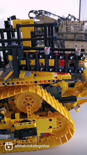 Newest LEGO 42131 Cat D11T Bulldozer in its whole beauty. are you going to get it? #lego #technic #techniclego #legotechnic #newlego #legonews #legoreview #legophoto #legovideo #ilovelego #legolover #legolove #bricks #bricknetwork #legobrick #legobricks #legocollection #legocollector #42131 #lego42131 #legobulldozer #legocatd11 #catd11 #legocat #catd11t #newlego #legonews #lego2021