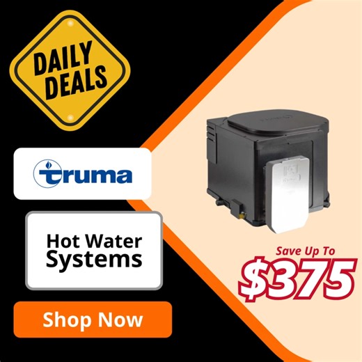 🔥DAILY DEALS - Truma have your caravan & RV covered with hot water systems from $849 Save up to $375 Free Shipping 🔥 Chase the open road with the luxury of instant comfort where every journey comes with a touch of warmth. Elevate your travel experience with on-demand hot water, ensuring relaxation no matter where the road takes you. Unwind and rejuvenate on your terms. Click https://brnw.ch/21wFMRZ to view more! | Everything Caravan & Camping