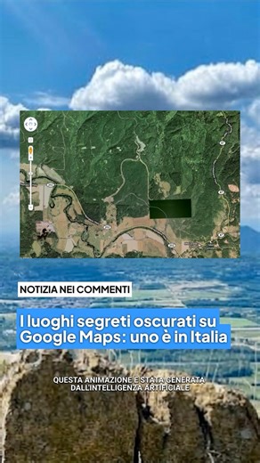 I luoghi segreti oscurati su Google Maps: uno è in Italia ⤵️⤵️ | The Social Post