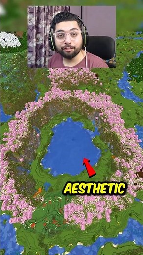 Most Aesthetic Seed in Minecraft