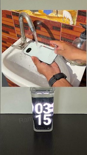 Google Pixel 10A Water test #shorts #googlepixel10a