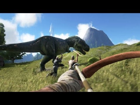 ARK: Survival Evolved Full Gameplay #1