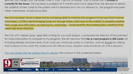 Daytona Beach employee warned city manager about questionable spending of taxpayer money