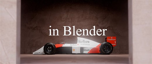 F1 Animation Full CGI