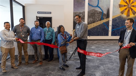 Durango Airport completes next phase of terminal expansion project