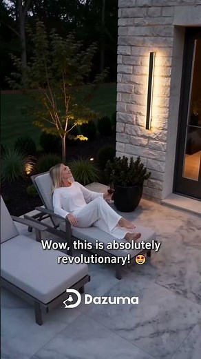 LI001111 | Outdoor Strip Wall Light Black Linear LED Integrated Light