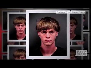 Police dash cam video shows moment of Dylan Roof's arrest