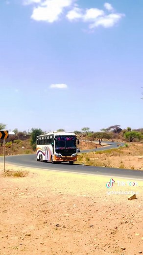 Explore Kenya: Comfortable Bus Journey to Nairobi