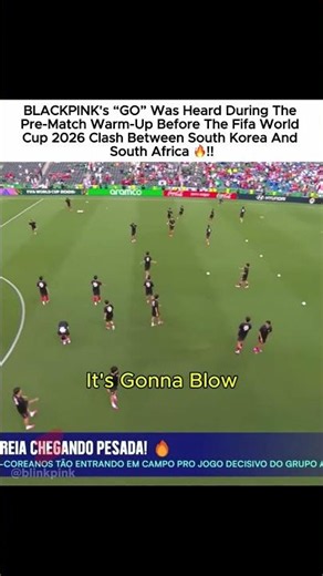 Blackpink is literally everywhere, and they called this a flop 🤣 #jennie #FIFA #제니 #blackpink #블랙핑크