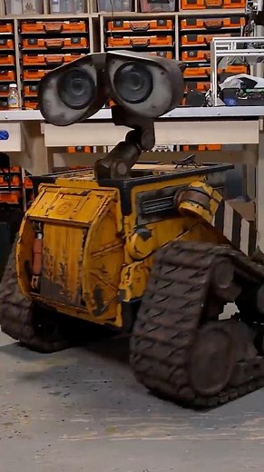Wall-E Is … REAL?