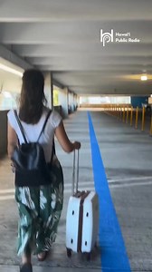 Segment two of Skyline opened on Thursday with four new stops from Middle Street to Aloha Stadium, including the Daniel K. Inouye International Airport.⁠ ⁠ HPR's Emma Caires decided to see how long it would take to walk from Terminal 1 baggage claim to the new Honolulu rail station at the airport. ⁠ ⁠ To celebrate the opening of the new segment, passengers can ride all city transit for free this weekend with a HOLO card. The new hours of operation are from 4 a.m. to 10:30 p.m. daily.⁠ ⁠ 📹️: Tor