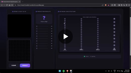 Visualizing Neural Networks with Neural Visualizer | Maithil Patil posted on the topic | LinkedIn