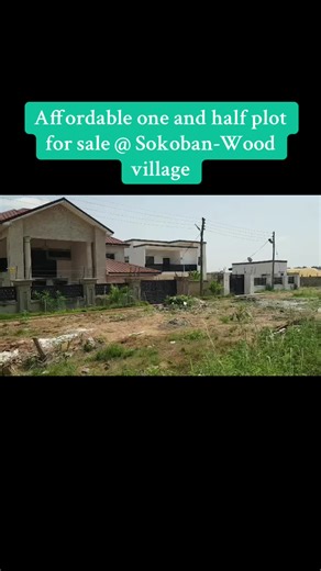 Dimension: 160ft x 120ft (Corner plot) Located at Sokoban-wood village, ksi Price: ¢250,000 (2.5 billion) fixed Not negotiable Document: Siteplan, allocation paper Call 📞 or WhatsApp 0559389450 Agent’s terms and conditions apply #landforsaleinkumasi #tiktokviral #kumasirealestate #fyp #ghanaproperties @Greenpips Consult @Livemas Real Estate @EL Dan Properties🏠🏞️ @DEAPPY REAL ESTATE AGENCY @Okyerepo &Sons const company
