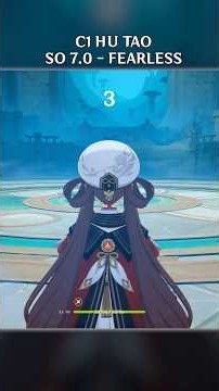 C1 Hu Tao - Yelan Mona Fischl | Stygian Onslaught 7.0 Fearless - Genshin Impact