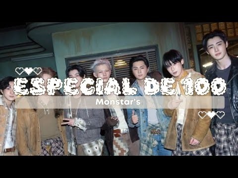 ּ ֶָ֢.ּ𝑬SPECIAL DE 100 MONSTAR'S!!!(Muito obrigada pelo vosso apoio)ּ ֶָ֢.ּ