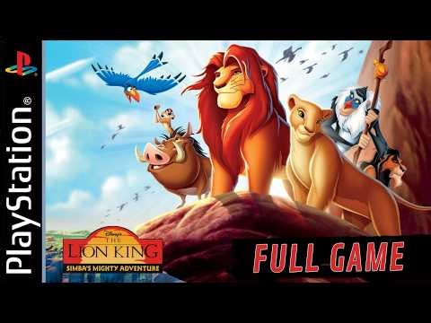 Disney's The Lion King: Simba's Mighty Adventure [ PS1 ] FULL GAME - Longplay [ 4K - 60ᶠᵖˢ ]