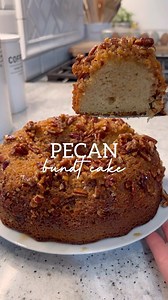 132K views · 1.2K reactions | Pecan Cake, it’s so good y’all! #pecan #easyrecipes #bundtcake #pecancake #easterrecipes | Britney | Facebook