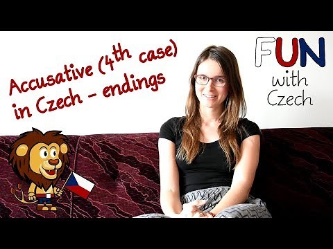 Learn Czech Grammar - 4th case (Accusative)