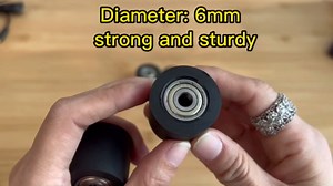 Mechanical Pulley Bearings,Roller Idler Bearing Pulley，Chain Pulley,Tensioner Pulley Guide,Suitable for Street Bikes and Motorcycles(626Z-4pack)