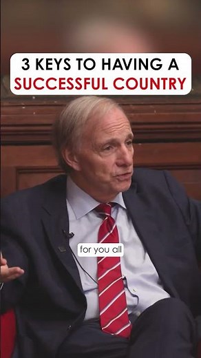 3 Keys to Having a Successful Country