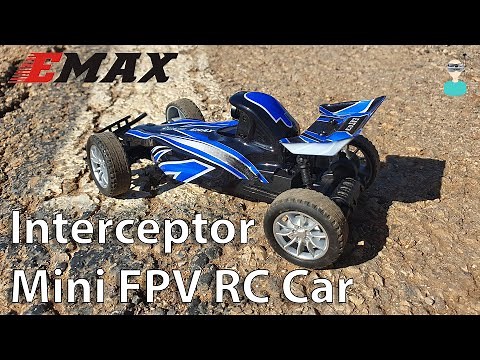 Emax Interceptor - Fun FPV RC Car Review
