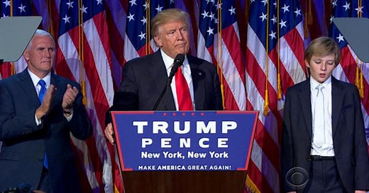 Victorious Trump asks for unity and guidance to unify America