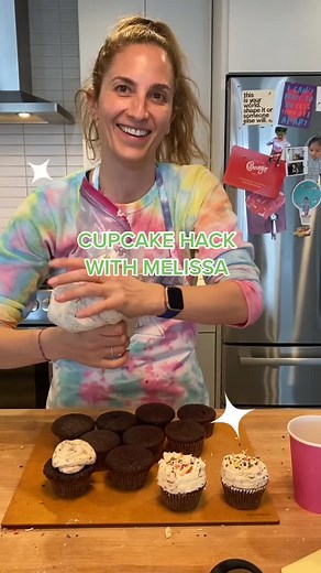 Easy Cupcake Filling Hacks with Baked by Melissa