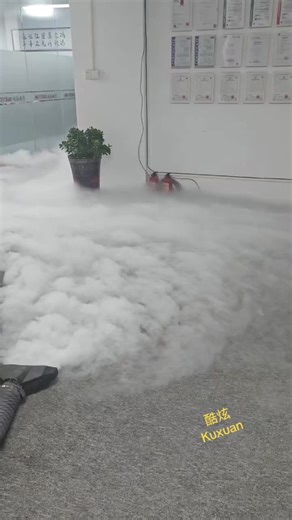 Plastic intelligent water mist machine, waterproof level IP55 Can instantly fill 500 square meters! Bosses with ideas are welcome to consult 🌟👍 #watermist #fairytale #stage #party #chinafactory