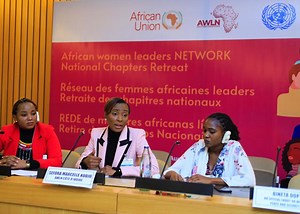 Leadership féminin : la Côte d’Ivoire participe aux travaux de l’Union Africaine et de ONU Femmes à l’occasion de la retraite annuelle des femmes leaders africaines (AWLN) - Abidjan.net Photos