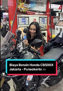 Ga expect Honda CB500X se-irit ini ⛽️ Kukira, pindah dari motor 1 silinder ke motor 2 silinder dengan cc lebih besar bakal bikin lebih bestie sama @Pertamina , ternyata nggak lohhh 😱 Memang bener ternyata pamor IRITnya motor Honda 💯 @Welovehonda #Honda #HondaCB500X #touring #motoradventure