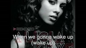 WAKE UP Lyrics - ALICIA KEYS | eLyrics.net
