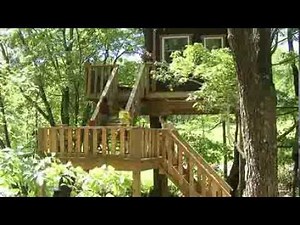 Timber Ridge Outpost & Cabins, a Treehouse & Log Cabin Resort in the Shawnee Forest