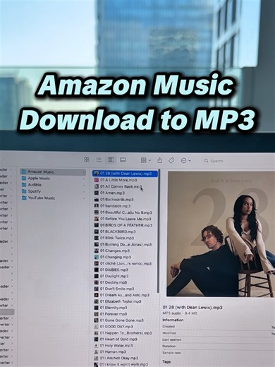 Amazon Music Download to MP3 #amazonmusic #musicdownload #mp3 #howto #tunefab