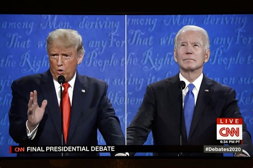 New Trump Ad Slated to Air During Debate Flat Out Questions Whether Biden ‘Makes it Four More Years& ...
