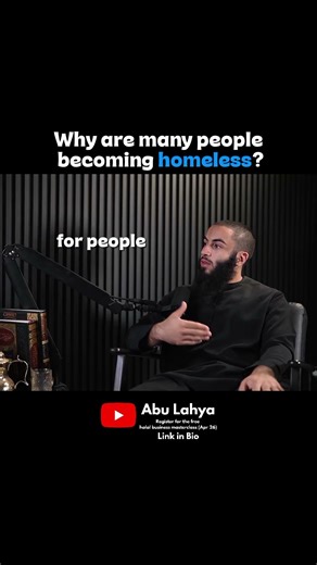 Why are many people becoming homeless#podcast #abuyakhmyahya #youtube
