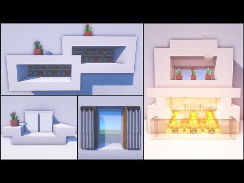 Minecraft: 20+ More Living Room Build Hacks and Ideas