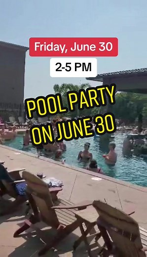 Come hang with us on June 30, from 2-5, at Encore Lakeside Grill & Sky Bar. Adult only. #poolparty #encore #lakeoftheozarks #ozarks #ozark #loto #loz #pfitzermedia