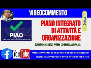 Il PIAO (Piano integrato di attività e organizzazione) nello schema di DM dopo il parere favorevo…