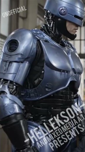 Robocop Vs Terminator : Boddicker Flashback Scene #ai #short #2026 #new #Robocop #teaser #terminator