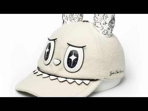 Cashmere Baseball Caps: Exclusive Art Pieces by Top Artists