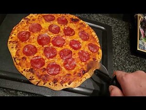 GE Monogram Advantium Speedcooking Pizza