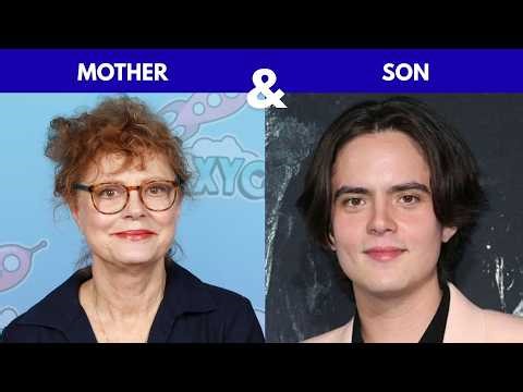 10+ Supermodel & Celebrity Mothers of Hollywood with Their Sons